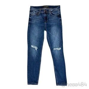 Harper Distressed Skinny Jeans 27x28